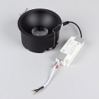 Светильник MS-HARBOR-R123-20W Warm3000 (BK, 24 deg, 230V) (Arlight, IP20 Металл, 5 лет) Lednikoff