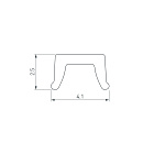 Экран ARH-MICRO-0507-2000 OPAL (Arlight, Пластик) Lednikoff