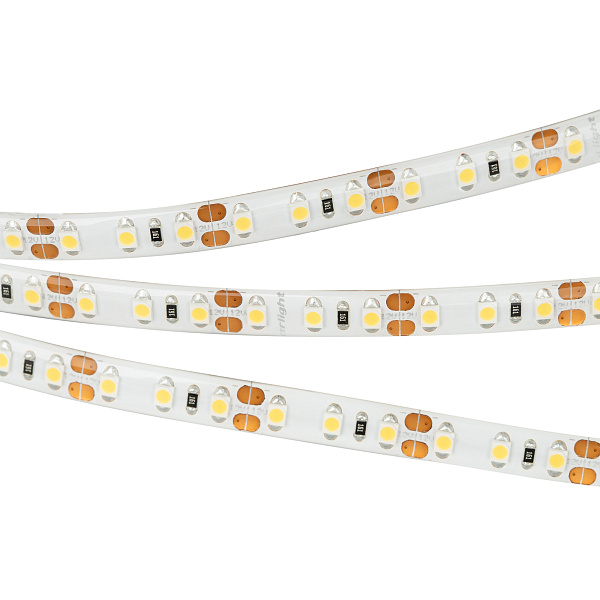 Светодиодная лента герметичная RTW-SE-A120-8mm 12V Cool 10K (9.6 W/m, IP65, 2835, 5m) (Arlight, 9.6 Вт/м, IP65) Lednikoff