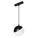 Светильник MAG-VIBE-EMISFERO-HANG-R100-6W Day4000-MIX (BK, 130 deg, 48V, TUYA) (Arlight, IP20 Металл, 5 лет)
