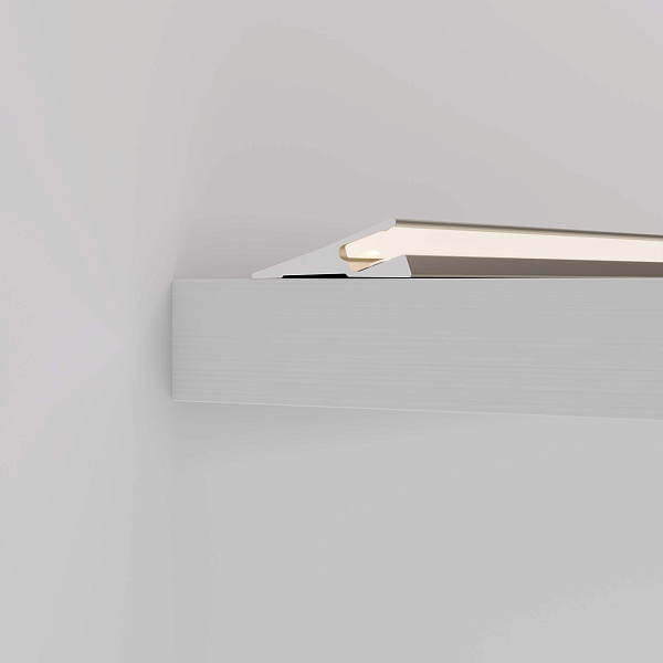Профиль SL-MINI-SHELF-H8-2000 ANOD OLIVE GREY (Arlight, Алюминий) Lednikoff