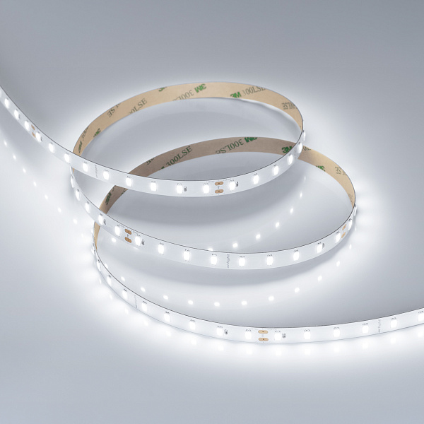 Светодиодная лента ULTRA-C72-10mm 24V White6000 (7.2 W/m, IP20, 5630, 5m) (Arlight, высок.эфф.200 лм/Вт) Lednikoff