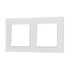 Рамка стеклянная FRM-GLARE-GS-2-WH (Arlight, -) Lednikoff
