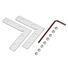 Соединитель профиля LINIA32-FANTOM-90 Set (Arlight, Металл) Lednikoff