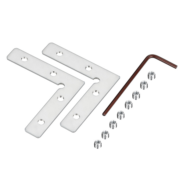 Соединитель профиля LINIA32-FANTOM-90 Set (Arlight, Металл) Lednikoff