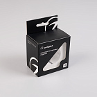 Механизм электрической розетки SCT-NOBE-MEU1-SFPL-WH (230V, 16A) (Arlight, Белый кварц) Lednikoff