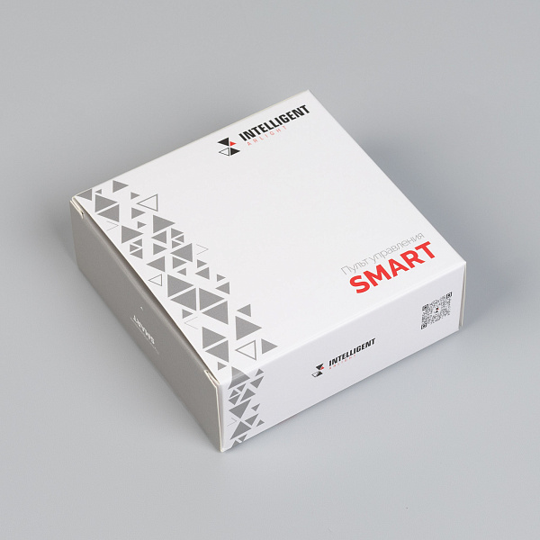INTELLIGENT ARLIGHT Пульт SMART-801-22-1G-MIX White (3V, Magnet, 2.4G) (IARL, IP20 Пластик, 5 лет) Lednikoff