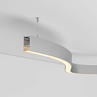 Профиль LINE-3560-BENT-SIDE-2000 ANOD (Arlight, Алюминий) Lednikoff