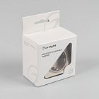 Механизм электрической розетки SCT-MEU1-PL-GD-V (250V, 16A) (Arlight, -) Lednikoff