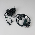 Светодиодная гирлянда ARD-STRING-HOME-5000-GREEN-50LED-STD WHITE (230V, 3.5W) (Ardecoled, IP20) Lednikoff