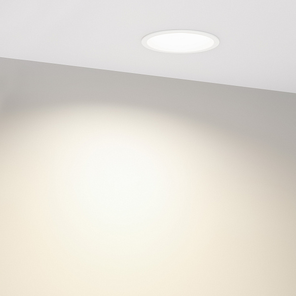 Светильник MS-BREEZE-BUILT-R82-9W Day4000 (WH, 85 deg, 230V) (Arlight, IP20 Металл, 5 лет) Lednikoff