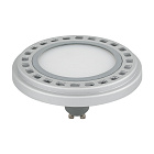 Лампа AR111-UNIT-GU10-15W-DIM Warm3000 (WH, 120 deg, 230V) (Arlight, Металл) Lednikoff