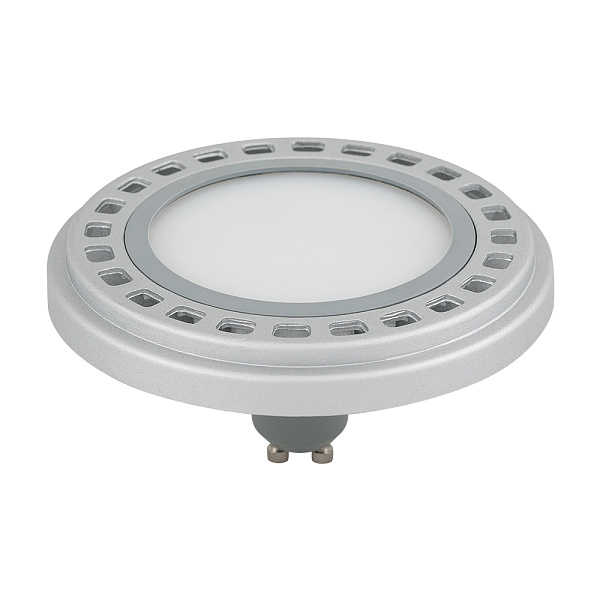Лампа AR111-UNIT-GU10-15W-DIM Warm3000 (WH, 120 deg, 230V) (Arlight, Металл) Lednikoff