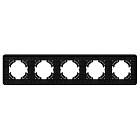 Рамка стеклянная FRM-OMALI-SFGS-5-BK (Arlight, -) Lednikoff