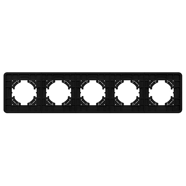 Рамка стеклянная FRM-OMALI-SFGS-5-BK (Arlight, -) Lednikoff