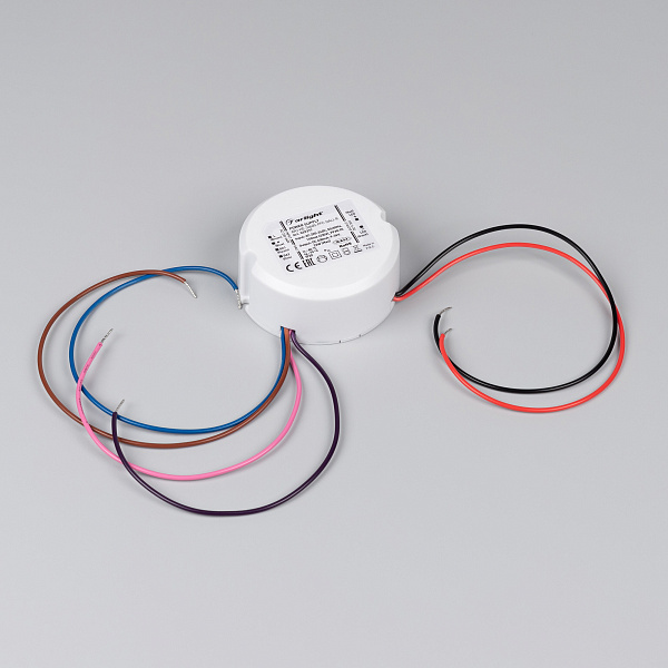 Блок питания ARJ-KE-36600-PFC-DALI-R (22W, 9-36V, 0.6A) (Arlight, IP20 Пластик, 3 года) Lednikoff