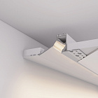 Профиль FANTOM-W45-BEVEL-2000 WHITE (Arlight, Алюминий) Lednikoff