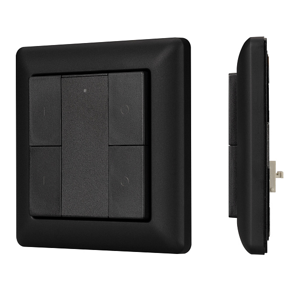 INTELLIGENT ARLIGHT Панель DALI-223-2G-DIM-IN-BLACK (BUS) (IARL, -) Lednikoff