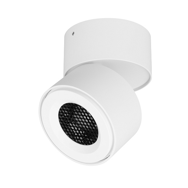 Светильник SP-POINT-SURFACE-R85-12W Warm3200-MIX (WH, 15 deg, 230V) (Arlight, IP20 Металл, 5 лет) Lednikoff