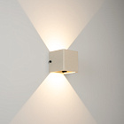 Светильник LGD-PERAN-WALL-S120x120-6W Warm3000 (WH, 0-80 deg, 230V) (Arlight, IP65 Бетон, 3 года) Lednikoff