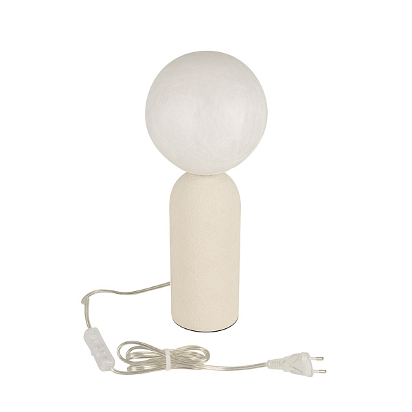 Светильник SP-SILKA-TAB-R150-6W Warm2700 (WH, 330 deg, 230V, TOUCH-DIM) (Arlight, IP20 Натуральный шелк, 3 года)