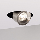 Светильник SP-PLURIO-BUILT-TRIMLESS-R160-9W Day4000 (BK-NI, 36 deg, 230V) (Arlight, IP20 Металл, 3 года) Lednikoff