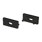 Заглушка SL-SLIM-H7 BLACK с отверстием (Arlight, Пластик) Lednikoff