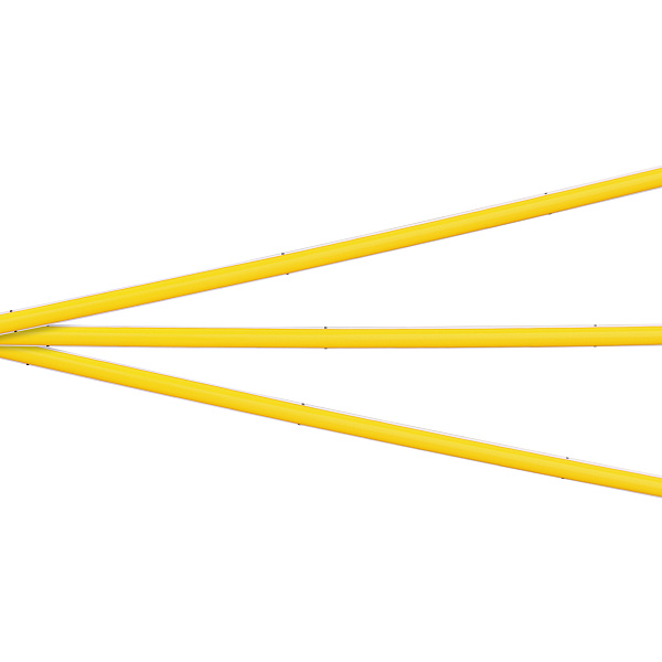 Светодиодная лента COB-X480-4mm 24V Gold (4 W/m, IP20, 5m) (Arlight, -) Lednikoff