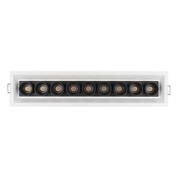 Светильник MS-ORIENT-BUILT-TURN-TC-S67x300-20W Day4000 (WH-BK, 30 deg, 230V) (Arlight, IP20 Металл, 5 лет) Lednikoff
