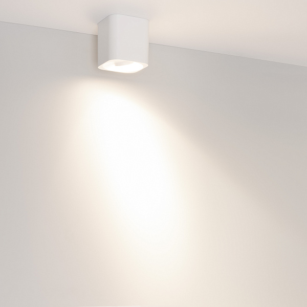 Светильник SP-ACENTO-S95x95-10W Day4000 (WH, 20-45 deg, 230V) (Arlight, IP20 Металл, 5 лет) Lednikoff