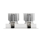 Светильник MS-VORTEX-BUILT-S170x90-2x12W Day4000 (WH-WH, 20 deg, 230V) (Arlight, IP20 Металл, 5 лет) Lednikoff