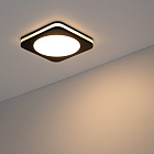 Светодиодная панель LTD-80x80SOL-BK-5W Warm White (Arlight, IP44 Пластик, 3 года) Lednikoff