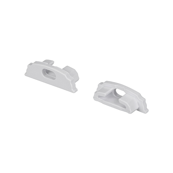 Заглушка ARH-BENT-W18 с отверстием (Arlight, Пластик) Lednikoff