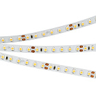 Светодиодная лента RT 2-5000 24V Warm2700 2x (3528, 600 LED, CRI98) (Arlight, 9.6 Вт/м, IP20) Lednikoff