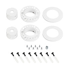Крепление MOONLIGHT-D30-CEILING-IN-F-DL White (Arlight, Металл)