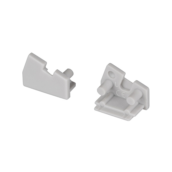 Заглушка EDGE-08-GREY глухая (Arlight, Пластик) Lednikoff