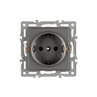 Механизм электрической розетки SCT-GP-MEU-PL-GR (250V, 16A) (Arlight, -) Lednikoff