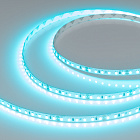Светодиодная лента RT-A120-8mm 24V Mint Blue (9.6 W/m, IP20, 5m) (Arlight, -) Lednikoff