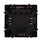 ARL NOBE Выключатель карточный магнитный софт-тач золотой песок SWT-CRD-SFPL-GD (250V, 25A) (Arlight, -) Lednikoff