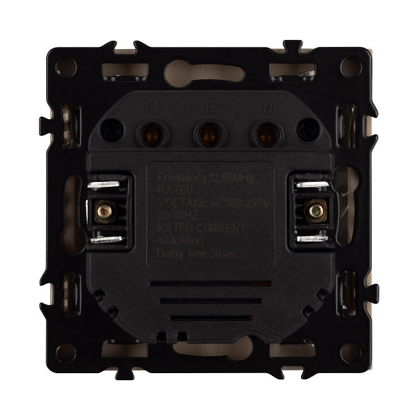 ARL NOBE Выключатель карточный магнитный софт-тач золотой песок SWT-CRD-SFPL-GD (250V, 25A) (Arlight, -) Lednikoff