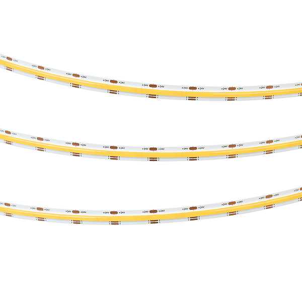 Светодиодная лента COB-X560-10mm 24V Warm3000 (5-15 W/m, IP20, 5m) (Arlight, -) Lednikoff