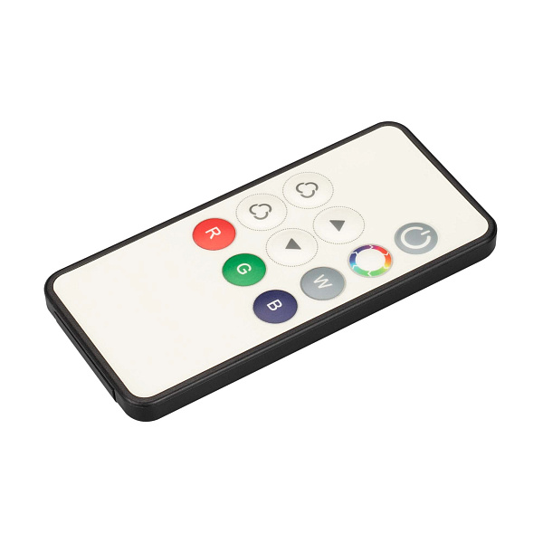 Пульт SMART-R42-RGB (1 зона, 2.4G) (Arlight, IP20 Пластик, 5 лет) Lednikoff