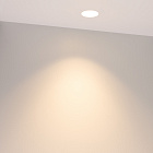 Светильник MS-ARADO-TRIMLESS-R65-9W Warm3000 (WH-WH, 55 deg, 230V) (Arlight, IP20 Металл, 5 лет) Lednikoff