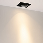 Светильник MS-VORTEX-BUILT-S140x140-30W Warm3000 (BK-BK, 17 deg, 230V) (Arlight, IP20 Металл, 5 лет) Lednikoff