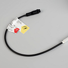 Светодиодная лента герметичная WAVE-SIDE-PU-A120-06x12mm 24V White5700 (8 W/m, IP68, 5m, wire x2) (Arlight, Вывод прямой, 3 года)