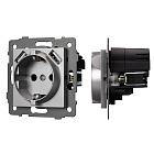 Механизм розетки с USB зарядкой SCT-MUAA-PL-GR-V (250V, 16A) (Arlight, -) Lednikoff