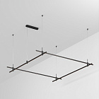 Основание ART-APRIORI-QUADRAT-HANG-2000x2000 (BK) (Arlight, IP20 Металл, 3 года)