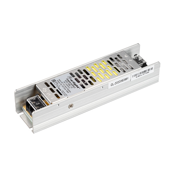 Блок питания HTS-100L-12 (12V, 8.4A, 100W) (Arlight, IP20 Сетка, 3 года) Lednikoff
