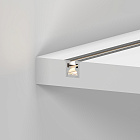 Профиль с экраном SL-MINI-3-H10-F12-2000 IRON GREY (Arlight, Алюминий+пластик) Lednikoff