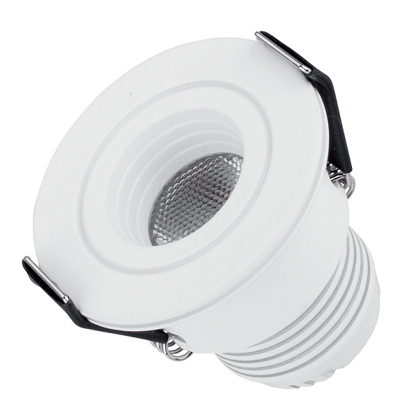 Светодиодный светильник LTM-R45WH 3W Warm White 30deg (Arlight, IP40 Металл, 3 года) Lednikoff